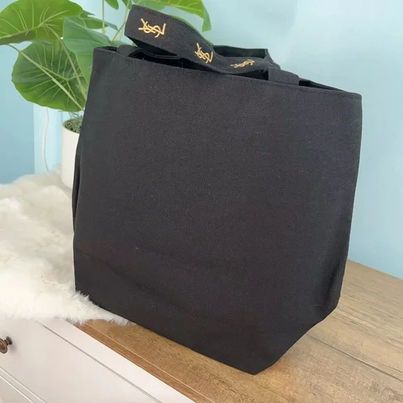 Yves Saint Laurent Tote - Embroidered Logos - Picture 4 of 8